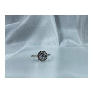 B Evil Eye Ring